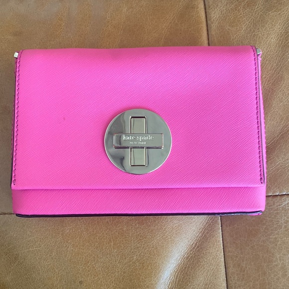 Kate spade side bag with strap (not removable) - Picture 1 of 3